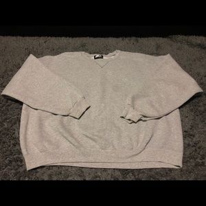 Vintage grey starter crewneck